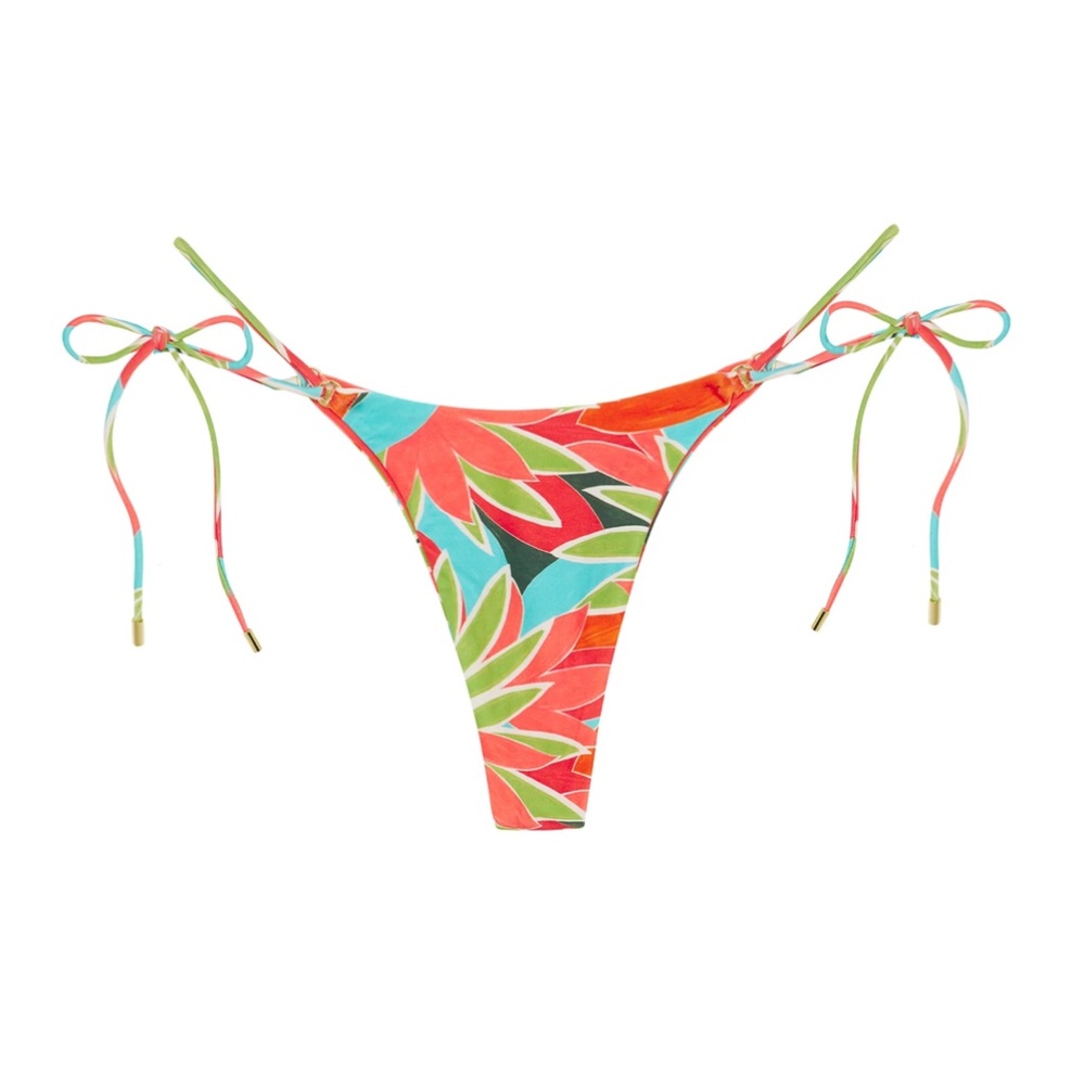 NWT Monday Swimwear Hanalei Bottom - Bird of Paradise - Small